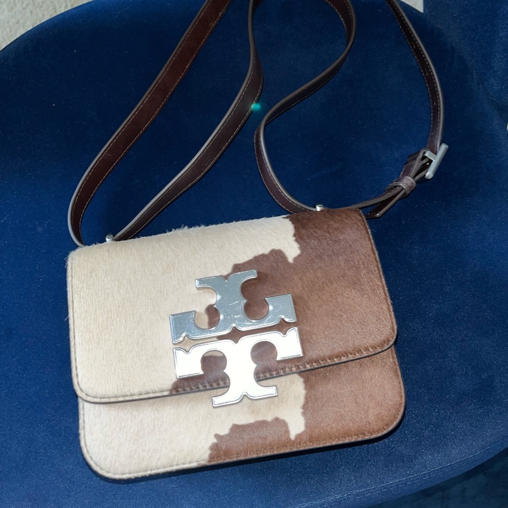 Tory Burch Small Eleanor Calf Hair Bag